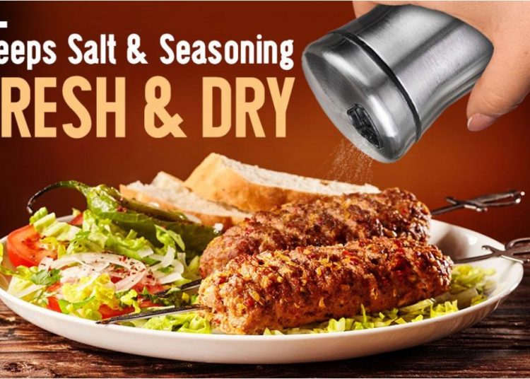 Salt and Pepper Shaker