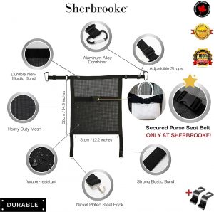 Sherbrooke Car Handbags Holder