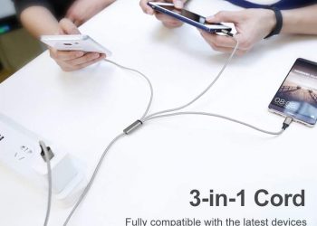 Souina 3 in 1 USB Charging Cable