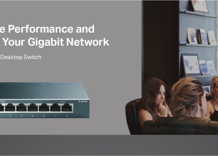 TP-Link TL-SG108
