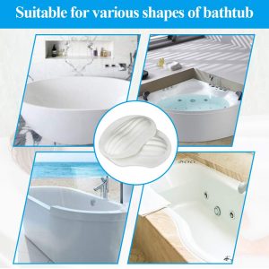 TPR Material Bath Pillow