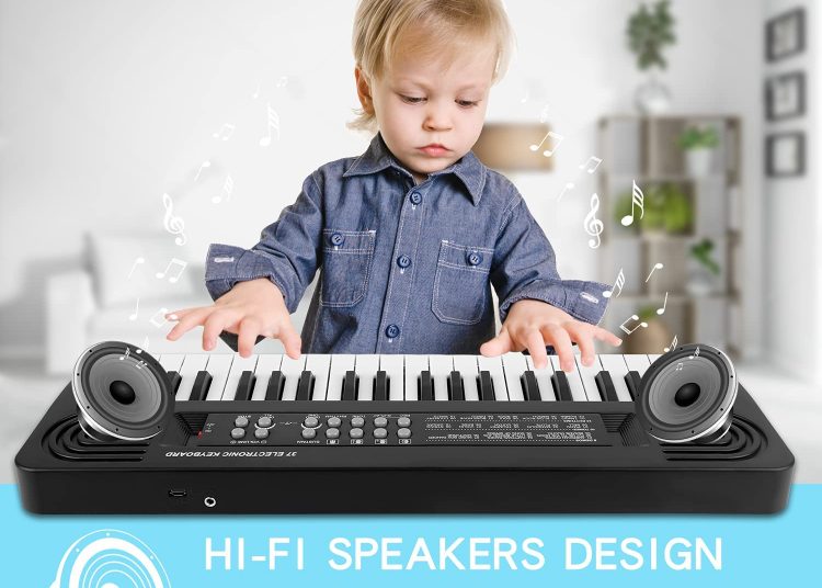 TWFRIC 37 Keys Music Piano for kids