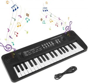 TWFRIC Kids Piano 37 Keys Music Piano