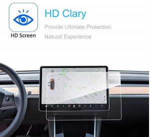Tempered Glass Screen Protector for Tesla Model 3
