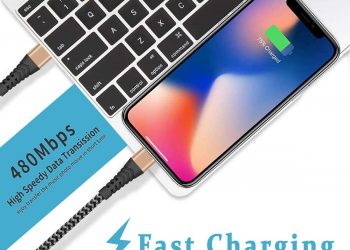 USB-C to Lightning cable