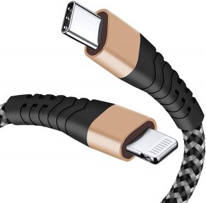 USB-C to Lightning cable