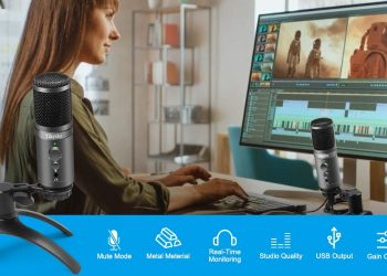 USB Podcast Microphone