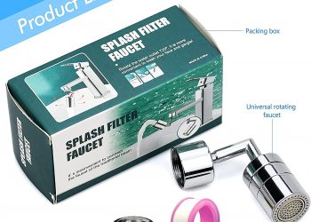 Universal Splash Filter Faucet