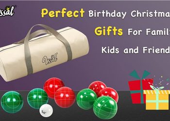 VSSAL Bocce Ball Sets with 8 Balls