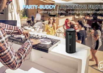 Vanzon Climber-Z Bluetooth Speaker