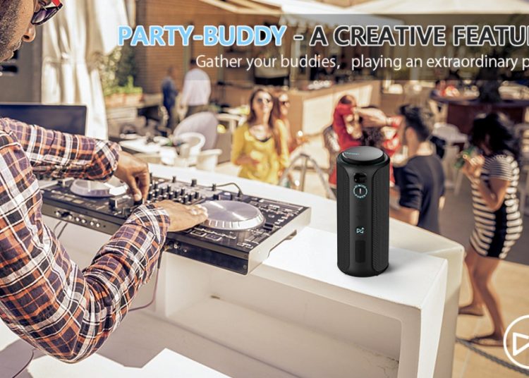 Vanzon Climber-Z Bluetooth Speaker