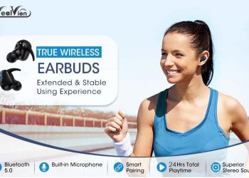 Vealvion Wireless Earbuds