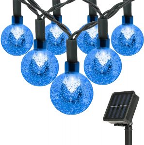 Vipbear Outdoor Solar String Lights