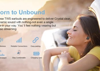 XPLZ True Wireless Earbuds