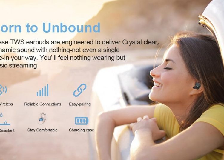 XPLZ True Wireless Earbuds