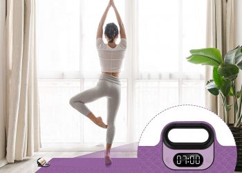Yoga Mat with Timer Takes up to $19.25 for $15.74 on Zmazon