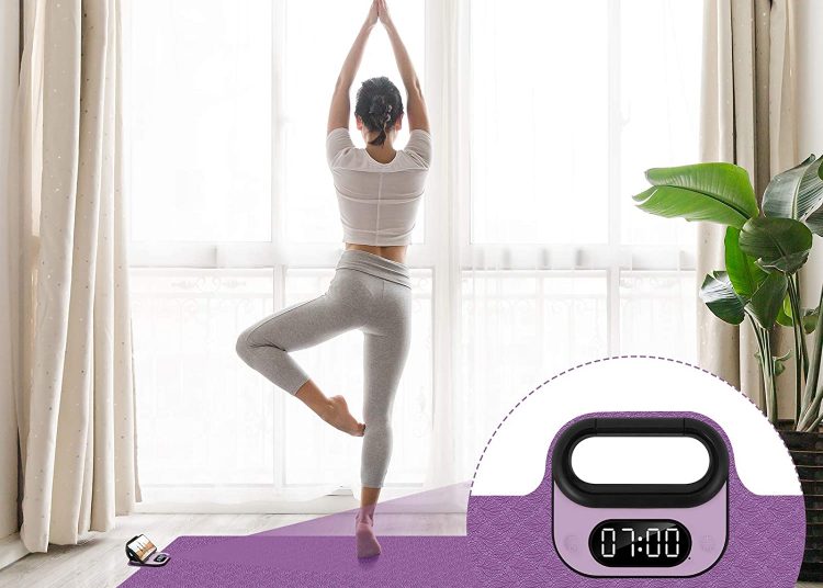 Yoga Mat with Timer Takes up to $19.25 for $15.74 on Zmazon