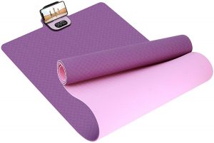 Yoga Mat with Timer.