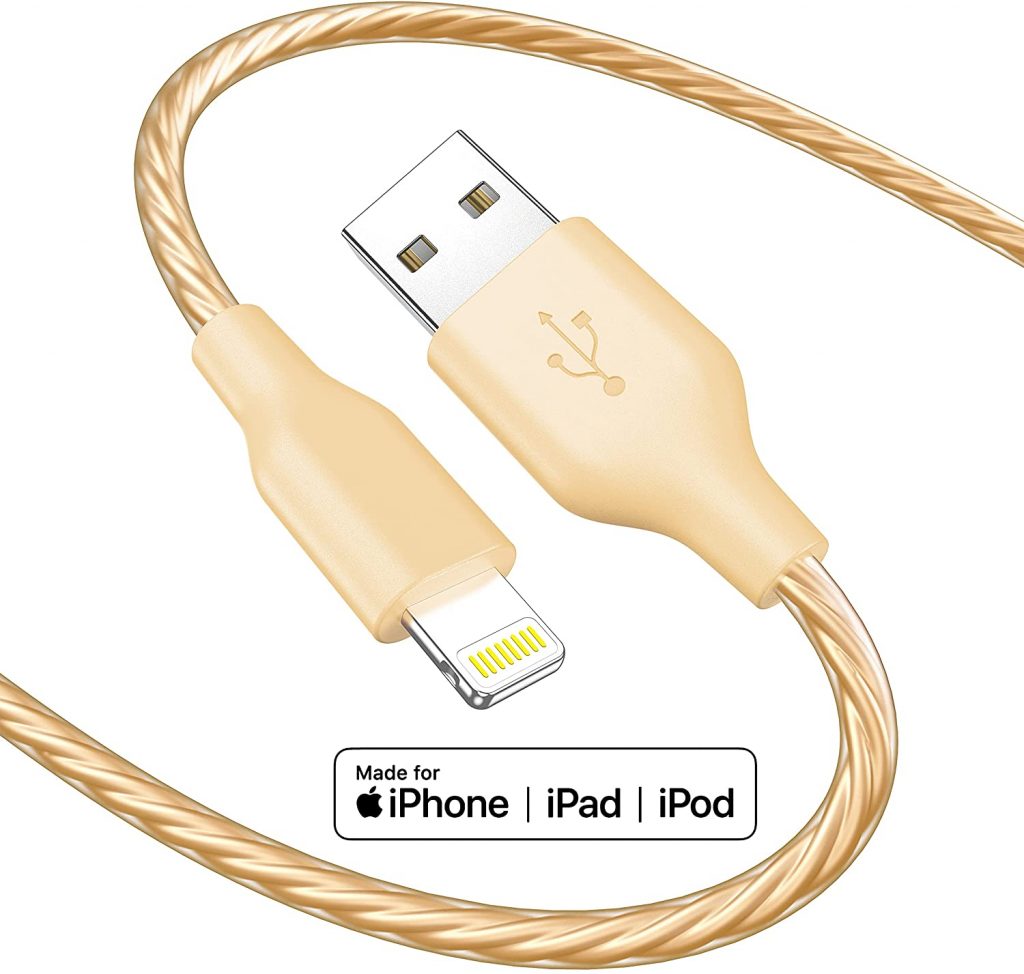 IDISON 5Colors iPhone Lightning Cable Save 80 at 7.99 Now