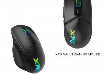 XPG Mulls Launch of XPG Vault, a Gaming Mouse With Inbuilt Storage