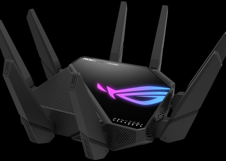ROG Unveils World’s First Quad-Band WiFi 6E Gaming Router, ROG Rapture GT-AXE16000