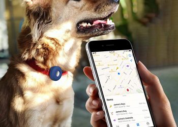 Airtag Dog Collar Holder