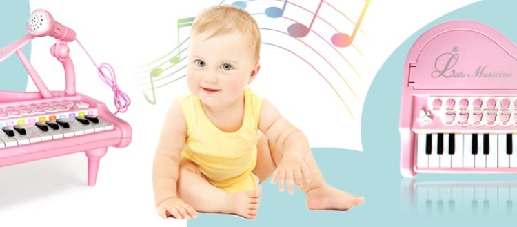 Conomus Piano Keyboard Toy