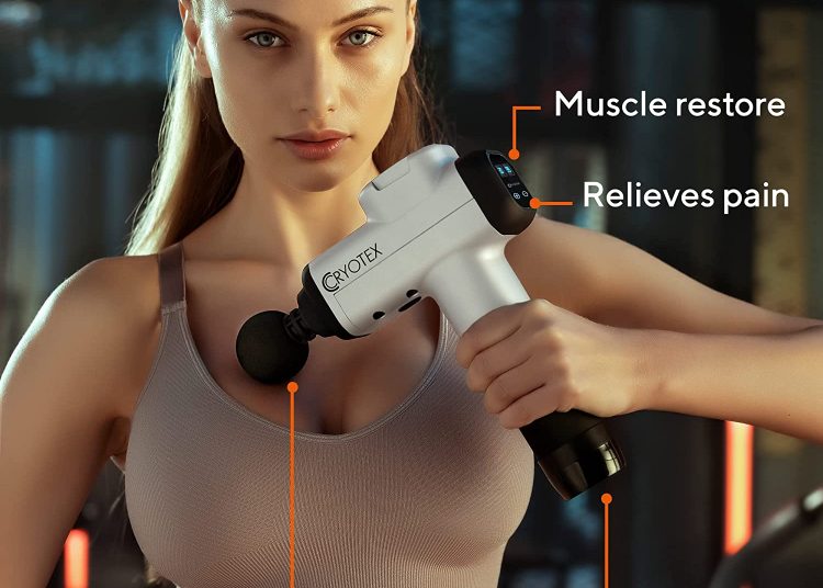 Cryotex Massage Gun