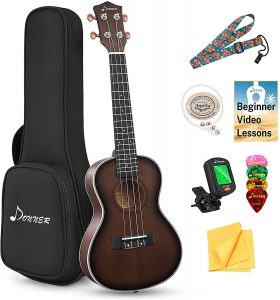 Donner Concert Ukulele