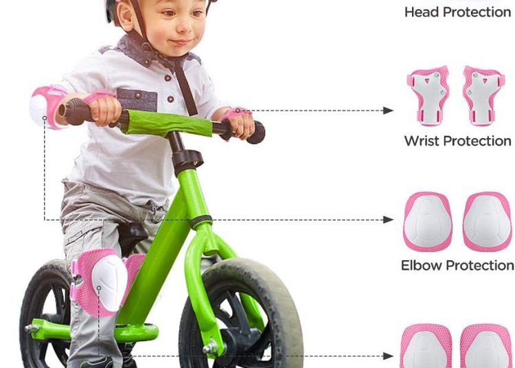 Kids Helmet and Knee Pads