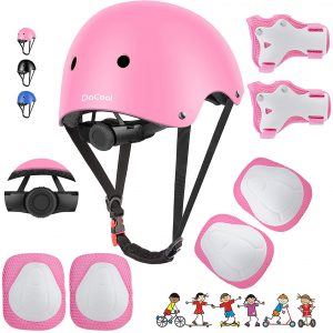 Kids Helmet and Knee Pads
