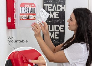 M2 BASICS Emergency First Aid Kit