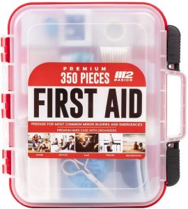 M2 BASICS Emergency First Aid Kit