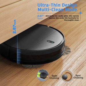 BR150 2-in-1 Mopping Robot Vacuum Cleaner