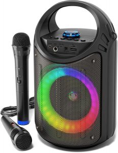 MASINGO 2022 Bluetooth Karaoke Machine