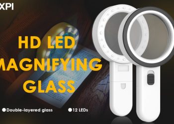 Magnifying Glass with Light