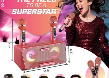 Portable Karaoke Machine
