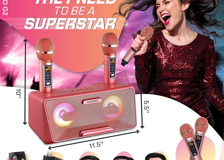 Portable Karaoke Machine