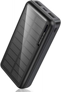 Portable Solar Power Bank