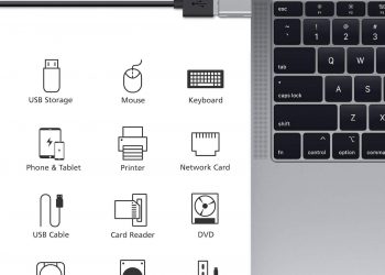 USB C to USB Adapter