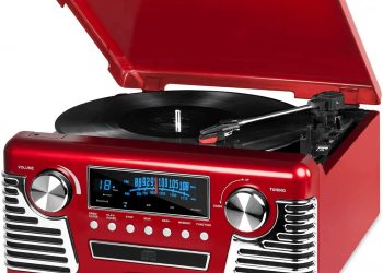 Bluetooth Record Player