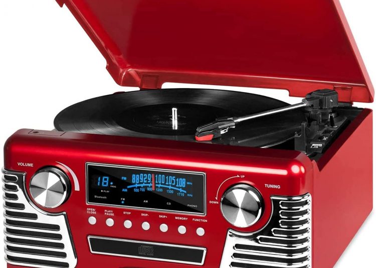 Bluetooth Record Player
