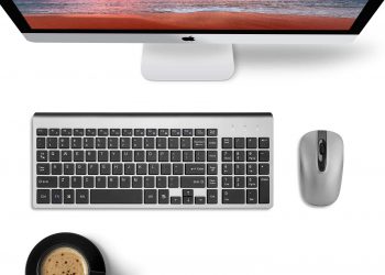 Wireless Keyboard Mouse Combo