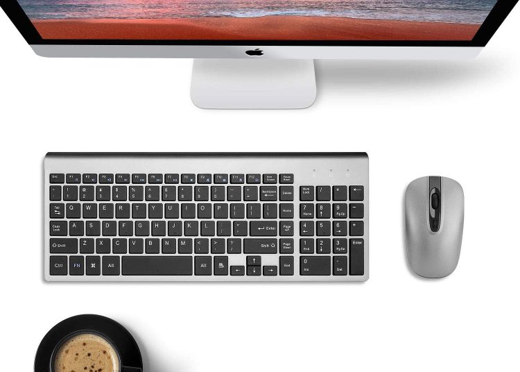 Wireless Keyboard Mouse Combo