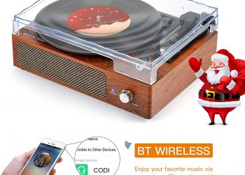 Wireless Turntable LP Player
