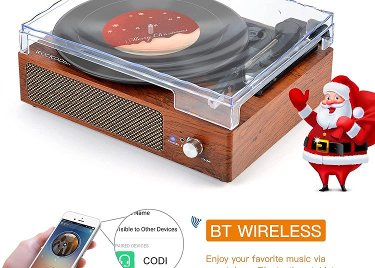 Wireless Turntable LP Player