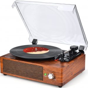 Wireless Turntable LP Player