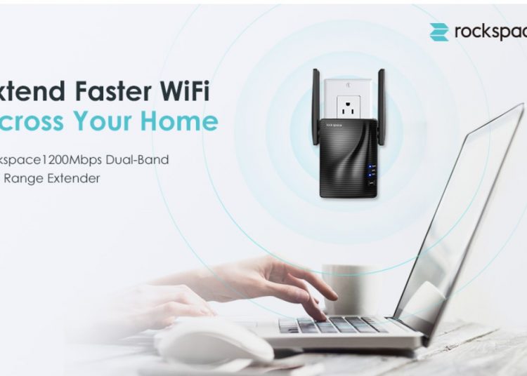 rockspace AC1200 WiFi Extender