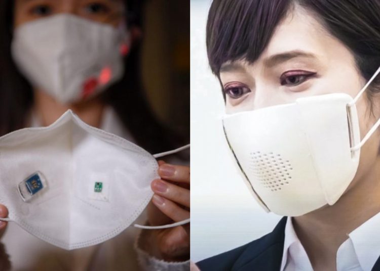 FaceBit or Fitbit for the Face- Smart Face Mask