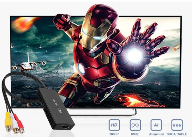 RCA to HDMI Converter